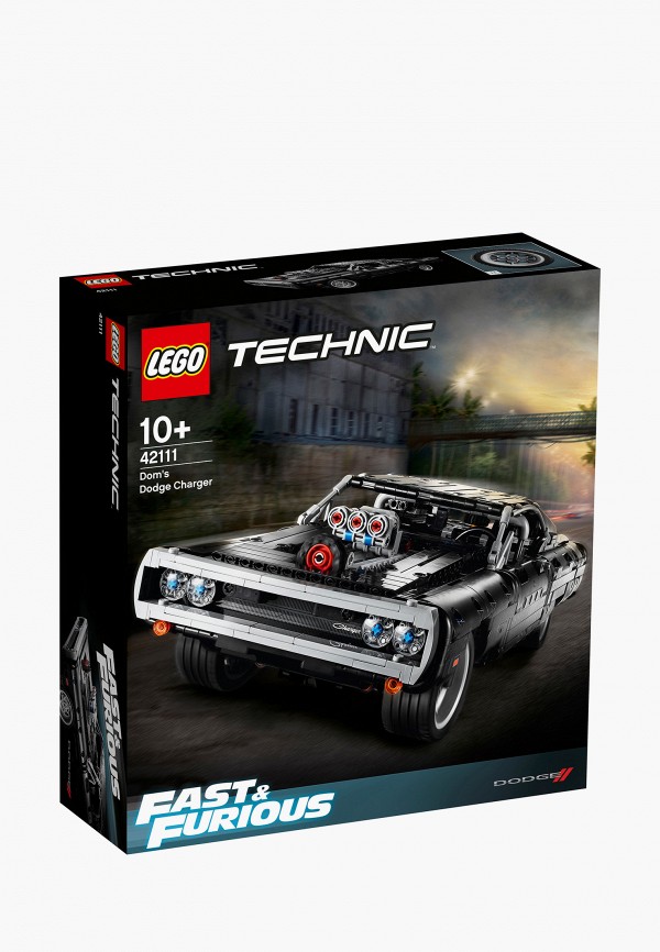 

Конструктор LEGO, Разноцветный, Dom's Dodge Charger