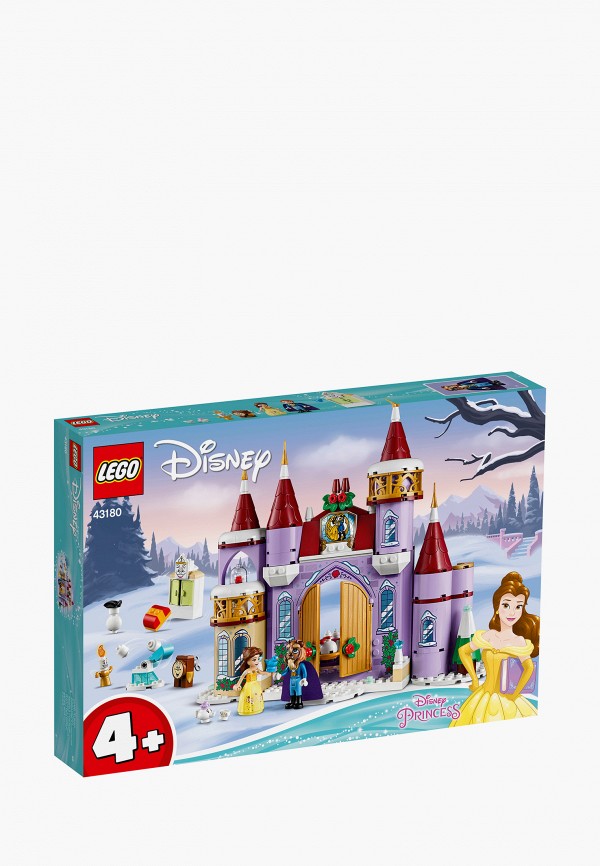 

Конструктор LEGO, Разноцветный, Belle's Castle Winter Celebration