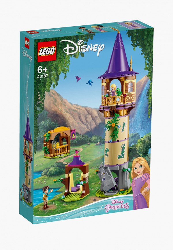 

Конструктор LEGO, Разноцветный, Rapunzel's Tower