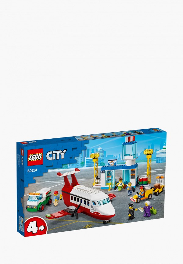 

Конструктор LEGO, Разноцветный, Central Airport