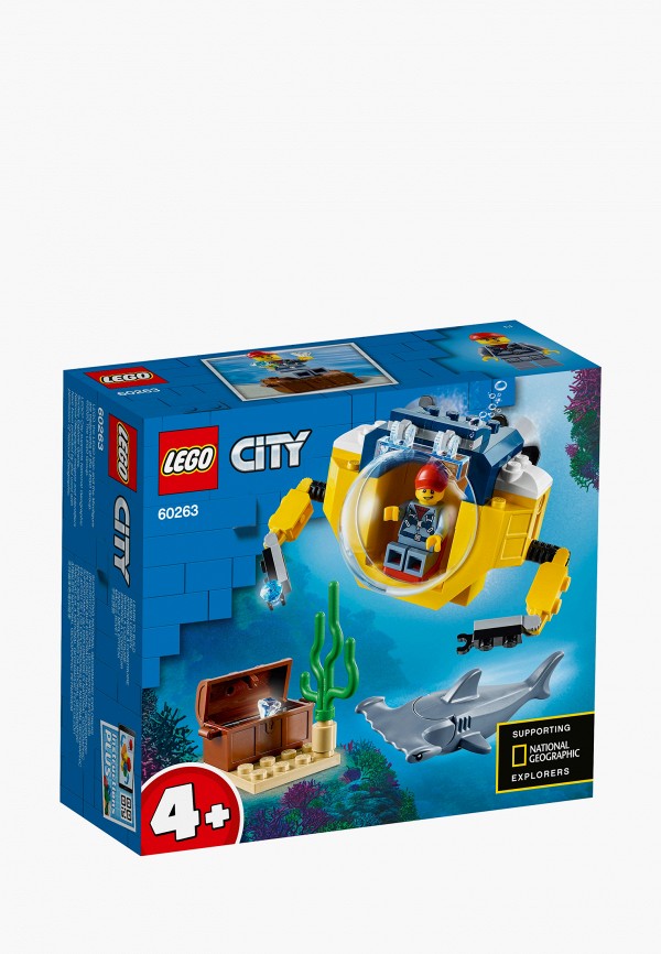 

Конструктор LEGO, Разноцветный, Ocean Mini-Submarine