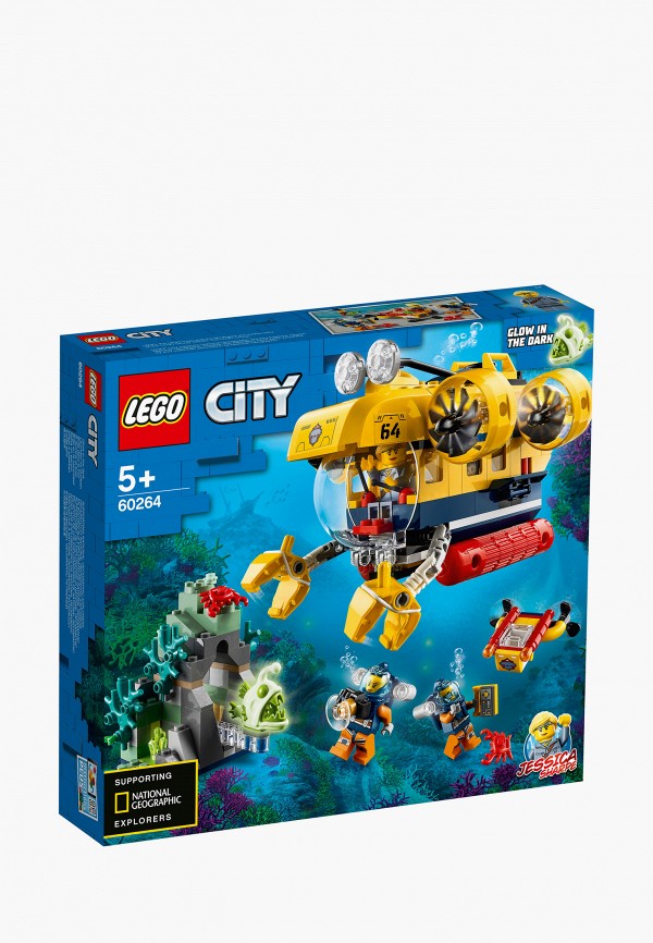 

Конструктор LEGO, Разноцветный, Ocean Exploration Submarine
