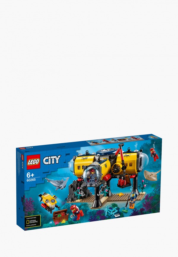 

Конструктор LEGO, Разноцветный, Ocean Exploration Base