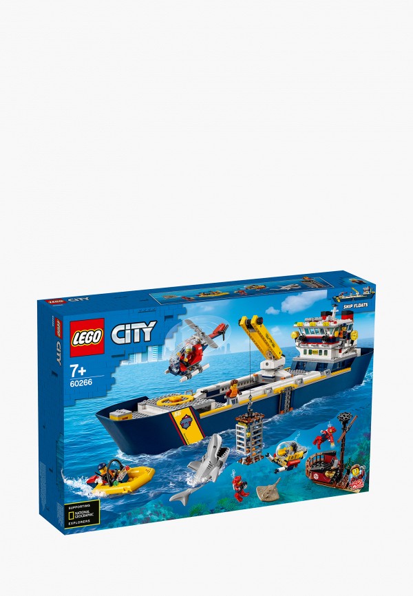 

Конструктор LEGO, Ocean Exploration Ship