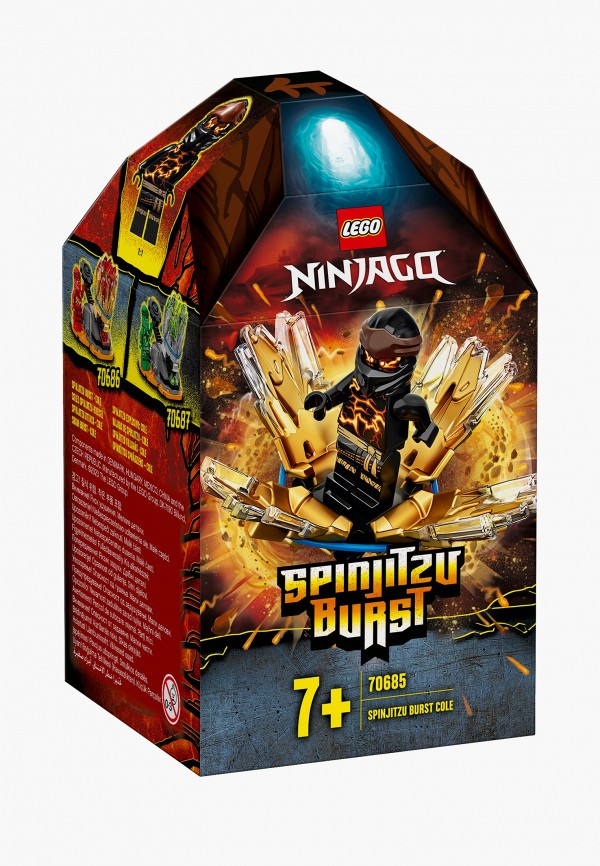 

Конструктор LEGO, Разноцветный, Spinjitzu Burst - Cole