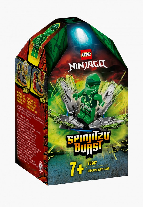 

Конструктор LEGO, Разноцветный, Spinjitzu Burst - Lloyd