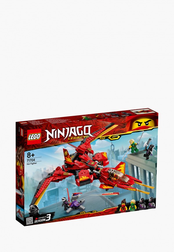 

Конструктор LEGO, Разноцветный, Kai Fighter