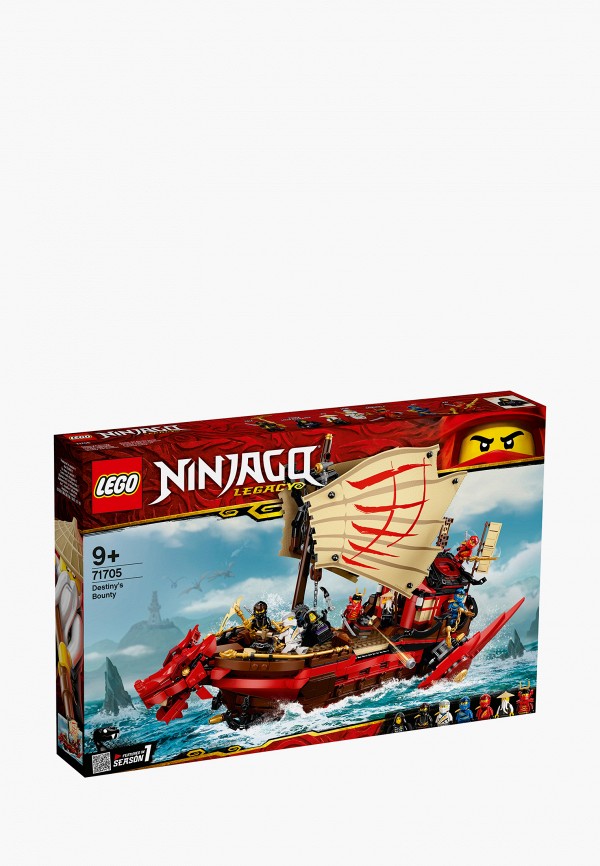 

Конструктор LEGO, Разноцветный, Destiny's Bounty