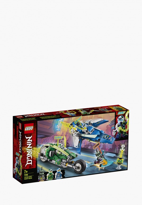 

Конструктор LEGO, Разноцветный, Jay and Lloyd's Velocity Racers