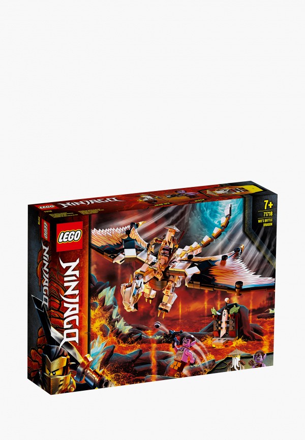 

Конструктор LEGO, Разноцветный, Wu's Battle Dragon