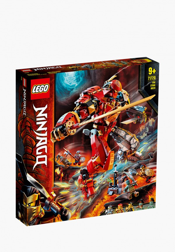 

Конструктор LEGO, Разноцветный, Fire Stone Mech
