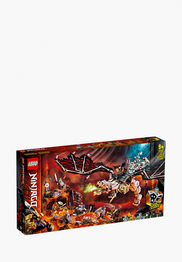 

Конструктор LEGO, Разноцветный, Skull Sorcerer's Dragon