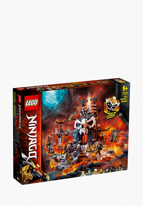 

Конструктор LEGO, Разноцветный, Skull Sorcerer's Dungeons