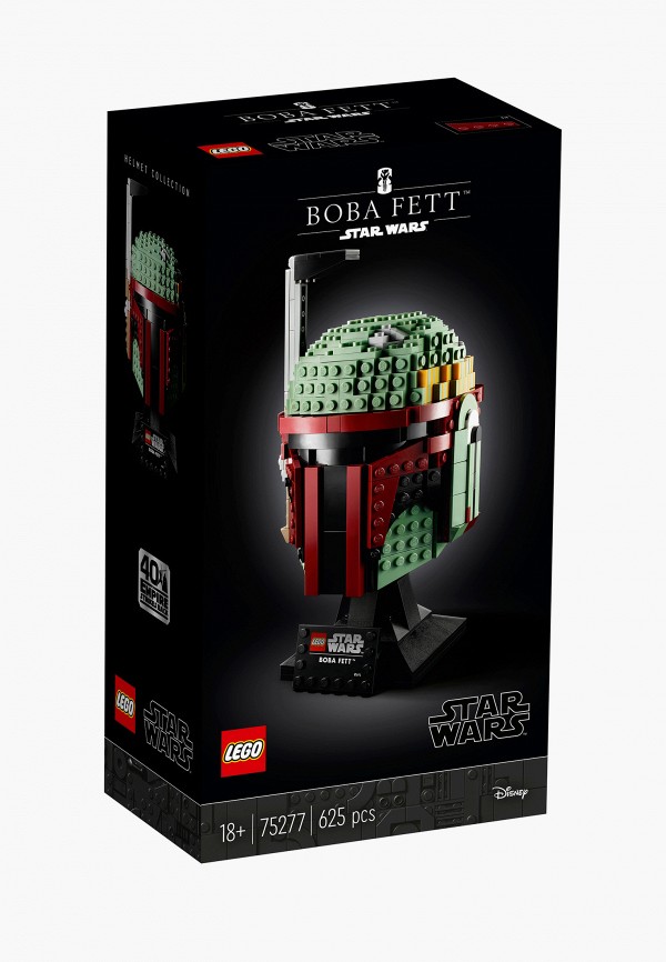 

Конструктор LEGO, Разноцветный, Boba Fett™ Helmet
