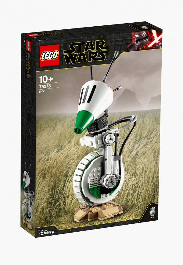 

Конструктор LEGO, Разноцветный, The Rise of Skywalker D-O