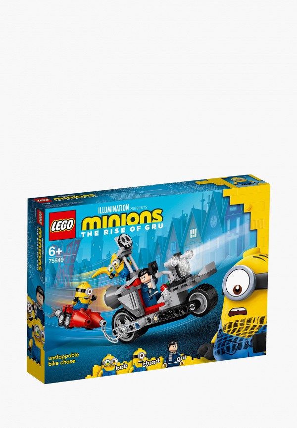 

Конструктор LEGO, Разноцветный, Unstoppable Bike Chase