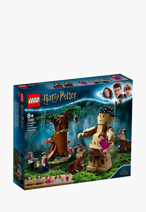 

Конструктор LEGO, Разноцветный, Forbidden Forest: Umbridge's Encounter