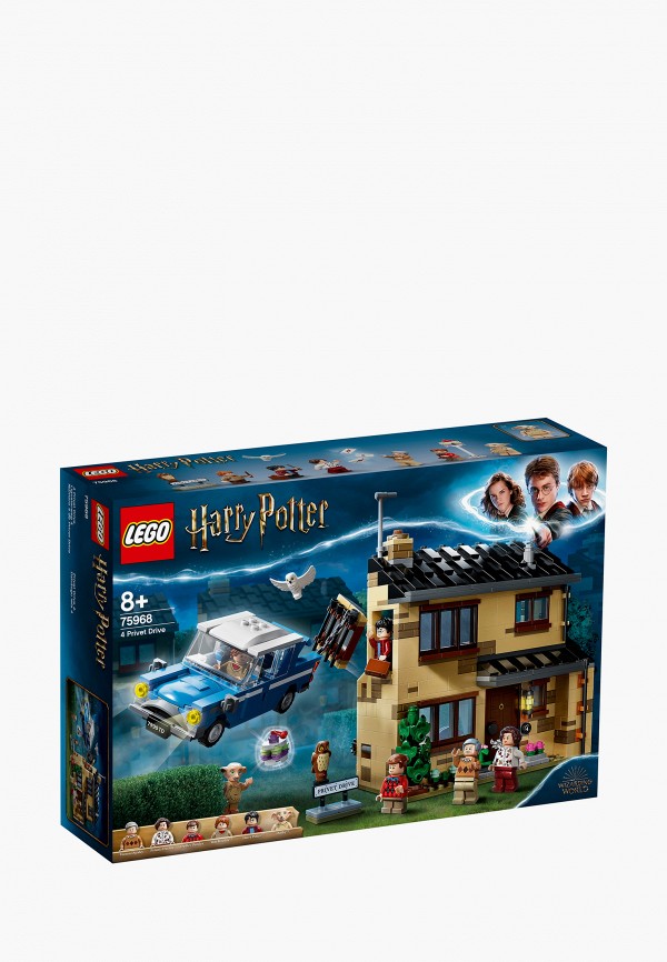 

Конструктор LEGO, Разноцветный, 4 Privet Drive