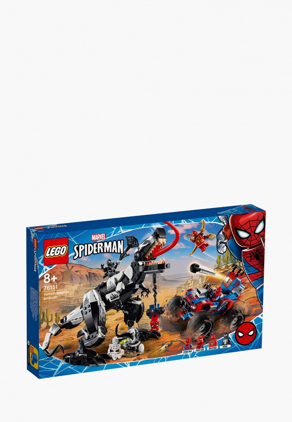 

Конструктор LEGO, Разноцветный, Venomosaurus Ambush