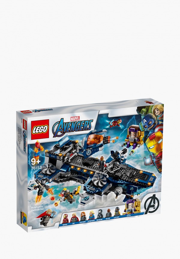 

Конструктор LEGO, Разноцветный, Avengers Helicarrier