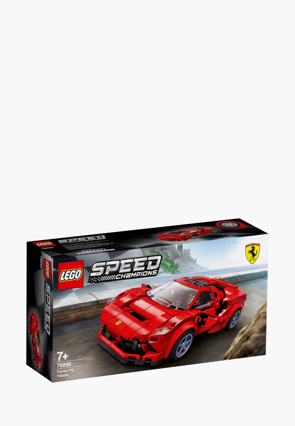 

Конструктор LEGO, Красный, Ferrari F8 Tributo