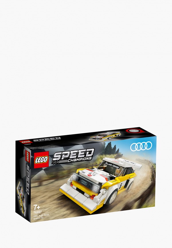 

Конструктор LEGO, Разноцветный, 1985 Audi Sport quattro S1