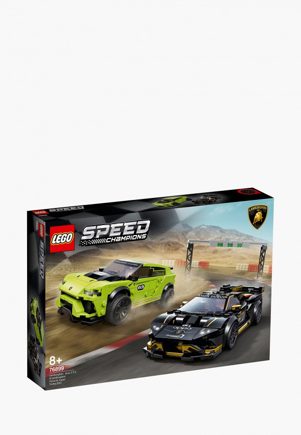 

Конструктор LEGO, Разноцветный, Lamborghini Urus ST-X & Lamborghini Huracán Super Trofeo EVO