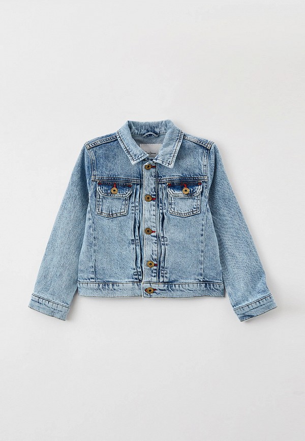 

Куртка джинсовая Pepe Jeans, Голубой, UNION JACKET