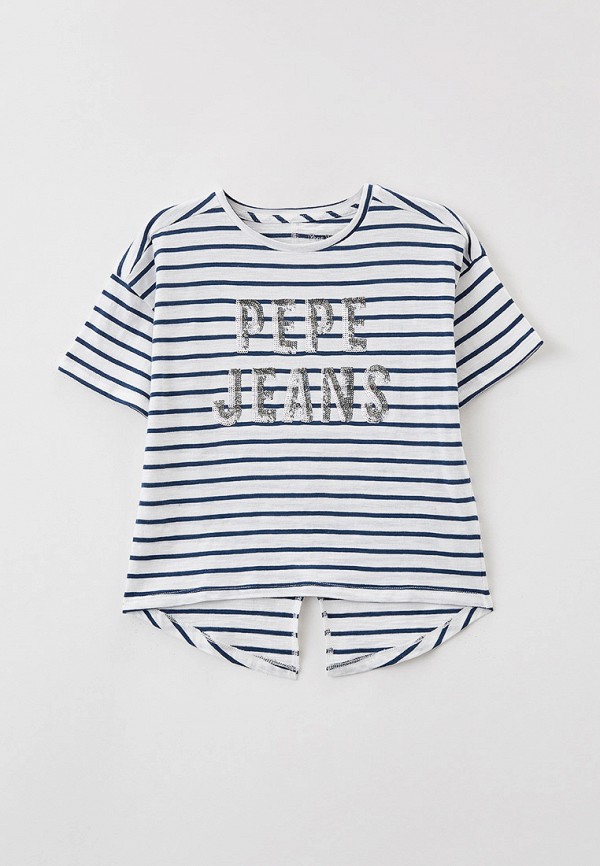 

Футболка Pepe Jeans, Белый, Pepe Jeans RTLAAD190101