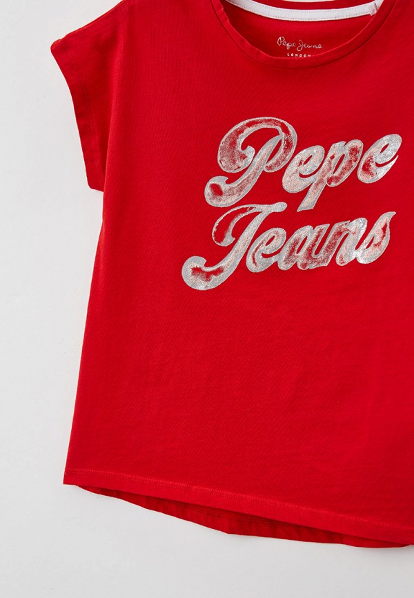 

Футболка Pepe Jeans, Красный, SONIA
