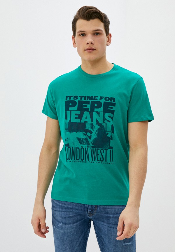 

Футболка Pepe Jeans, Зеленый