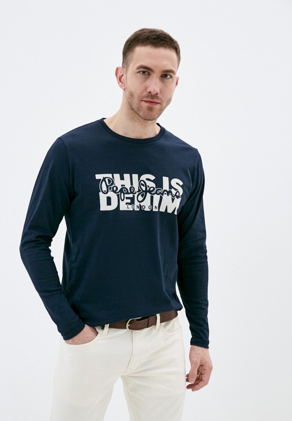 

Лонгслив Pepe Jeans, Синий