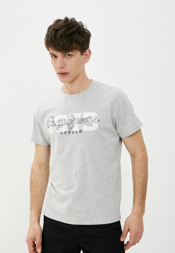 

Футболка Pepe Jeans, Серый