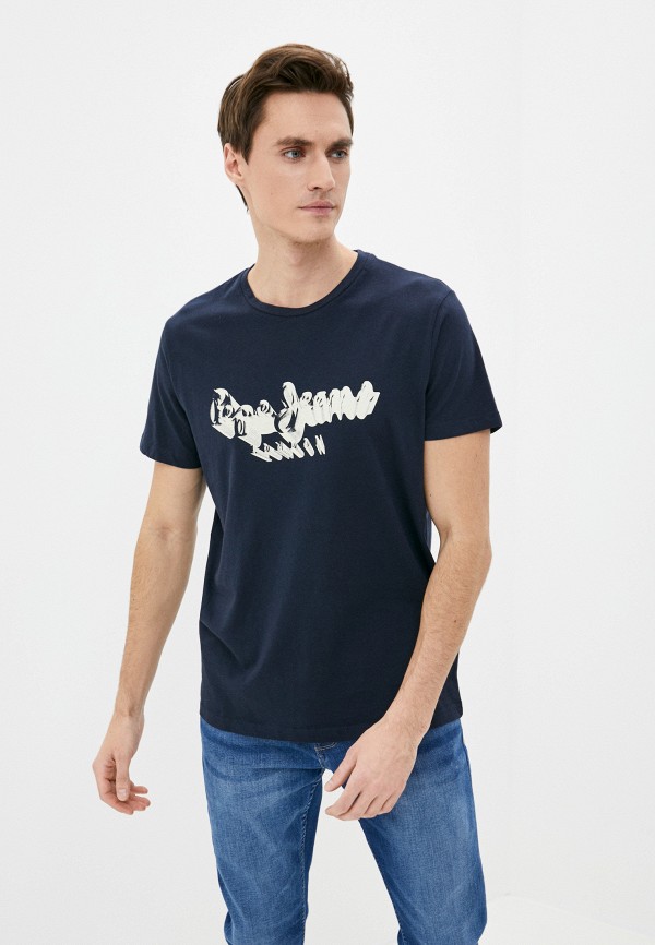 

Футболка Pepe Jeans, Синий