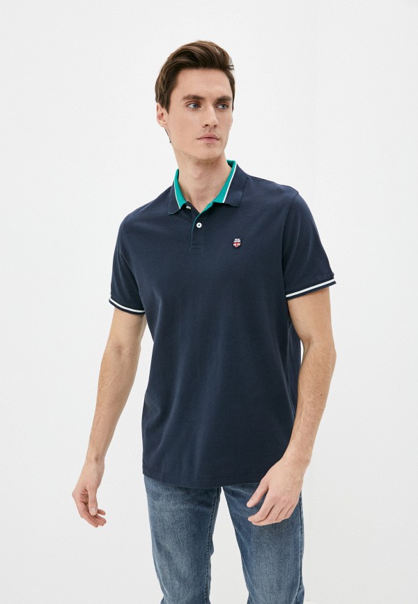 

Поло Pepe Jeans, Синий