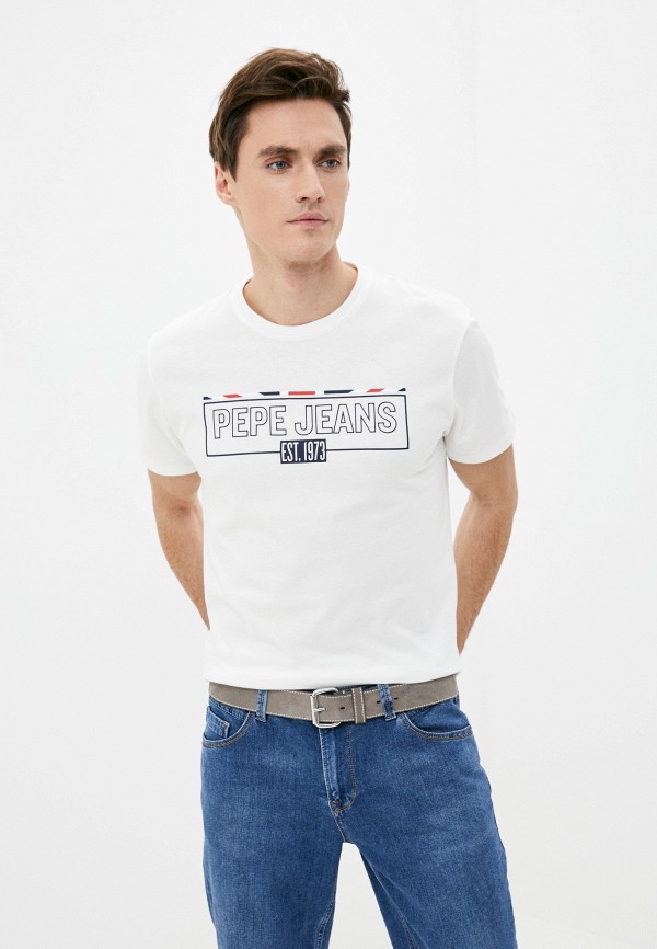 

Футболка Pepe Jeans, Белый