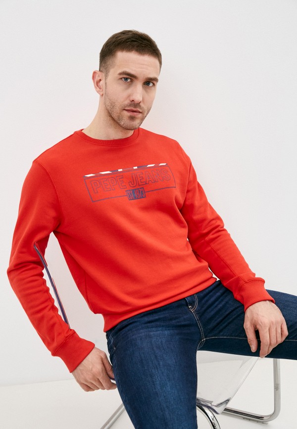 

Свитшот Pepe Jeans, Красный