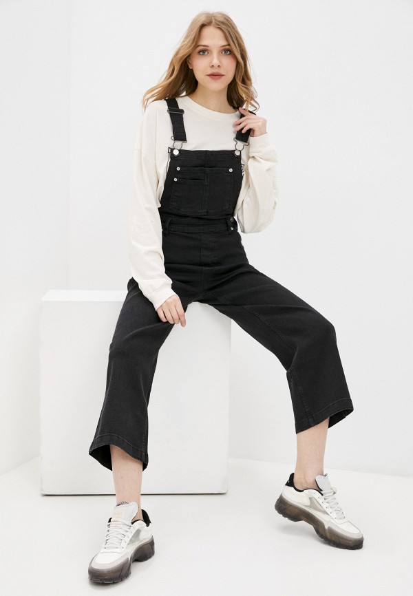 

Комбинезон джинсовый Pepe Jeans, Черный, SHAY