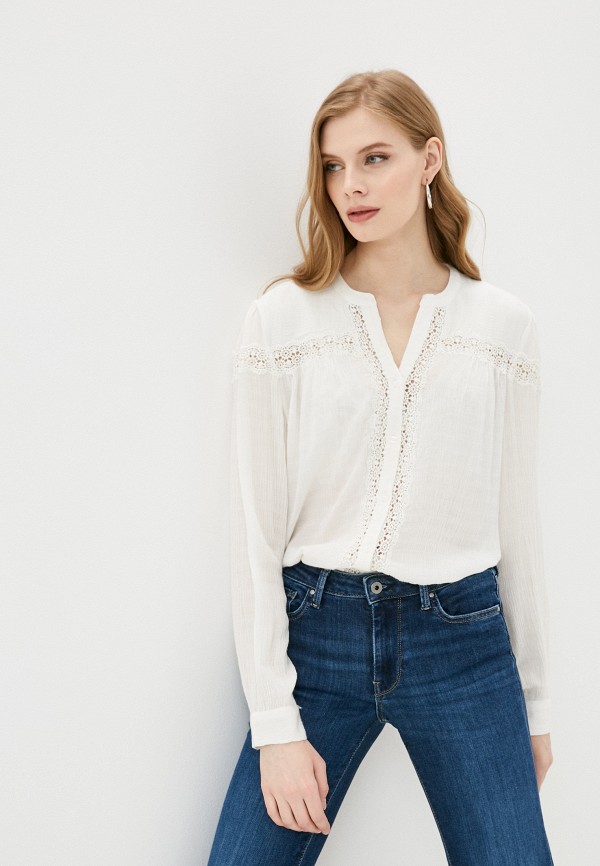 

Блуза Pepe Jeans, Белый, Pepe Jeans RTLAAD196401