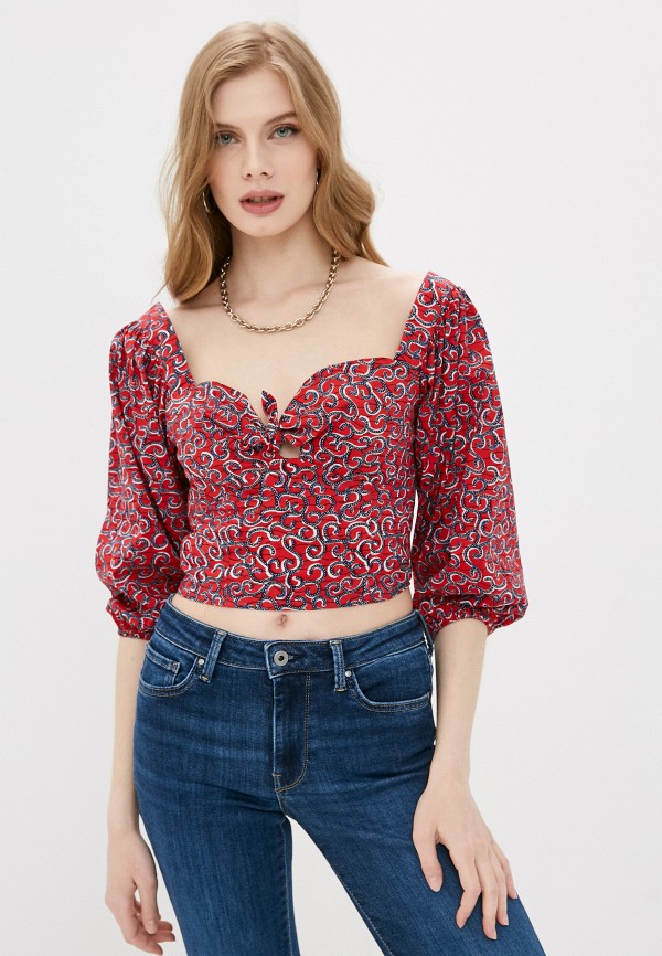 

Топ Pepe Jeans, Красный, GIULIA