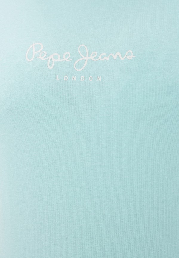 

Футболка Pepe Jeans, Бирюзовый, NEW VIRGINIA