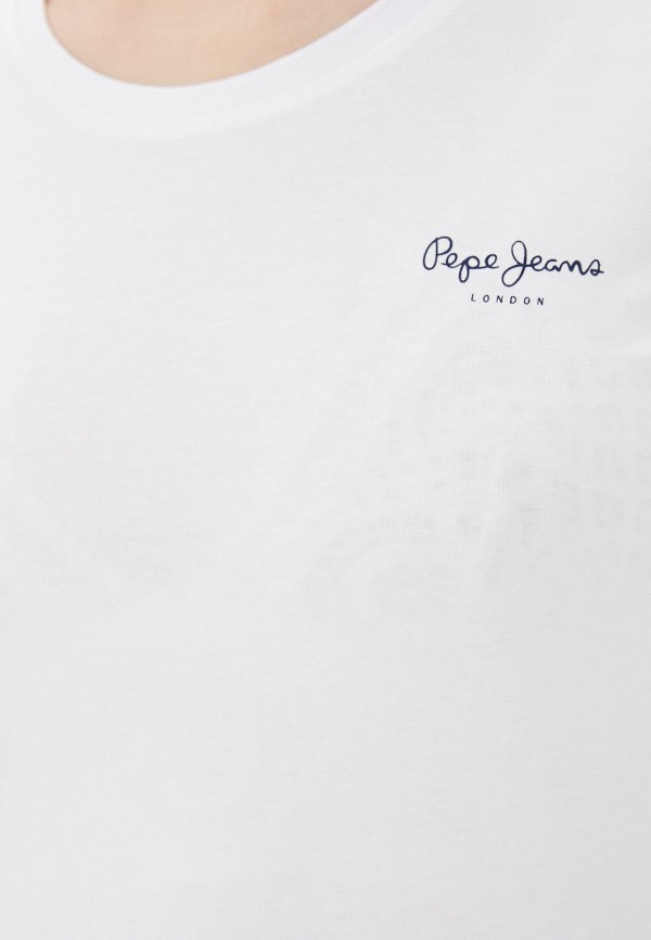 

Футболка Pepe Jeans, Белый