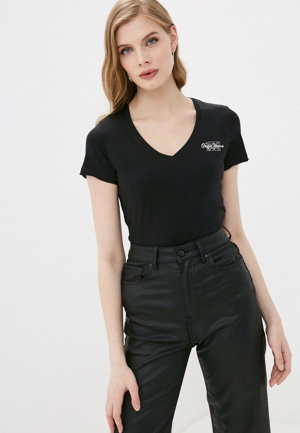 

Футболка Pepe Jeans, Черный