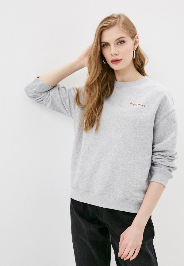 

Свитшот Pepe Jeans, Серый, Pepe Jeans RTLAAD199301