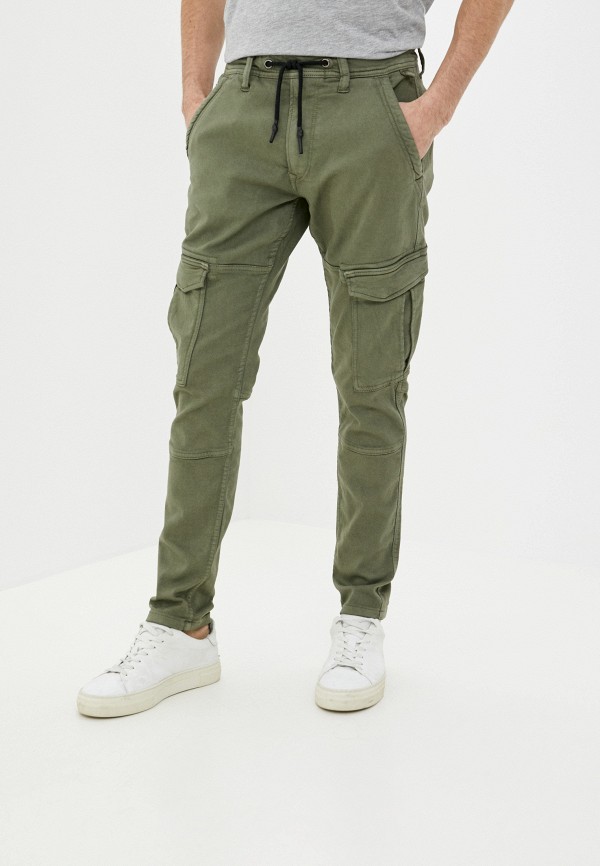 

Брюки Pepe Jeans, Хаки