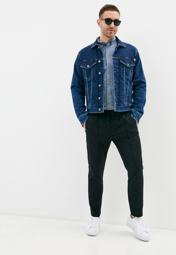 фото Куртка джинсовая pepe jeans