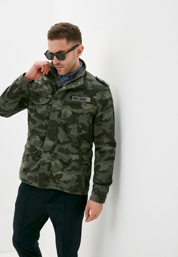 

Куртка Pepe Jeans, Хаки