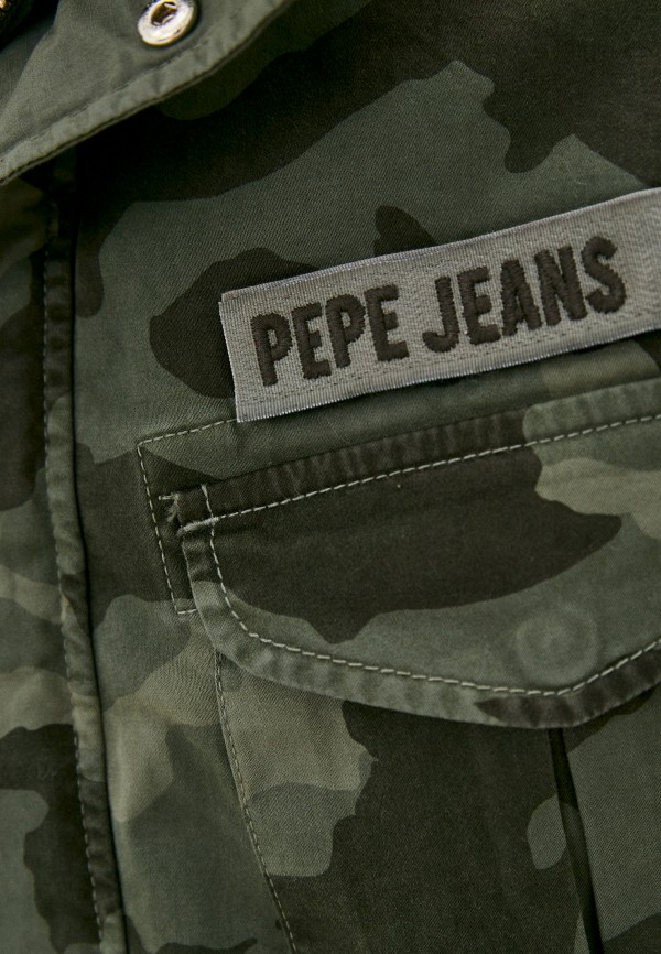 фото Парка pepe jeans
