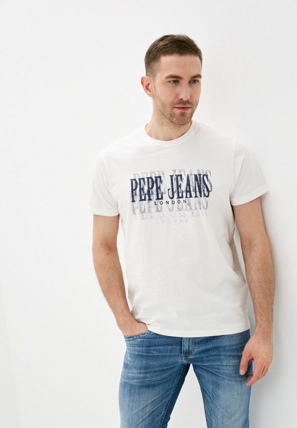 

Футболка Pepe Jeans, Белый