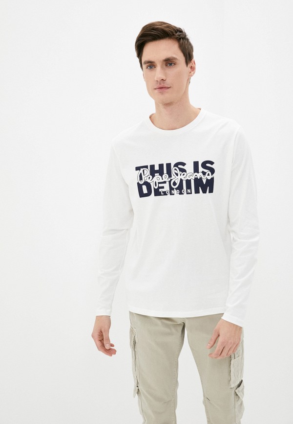 

Лонгслив Pepe Jeans, Белый